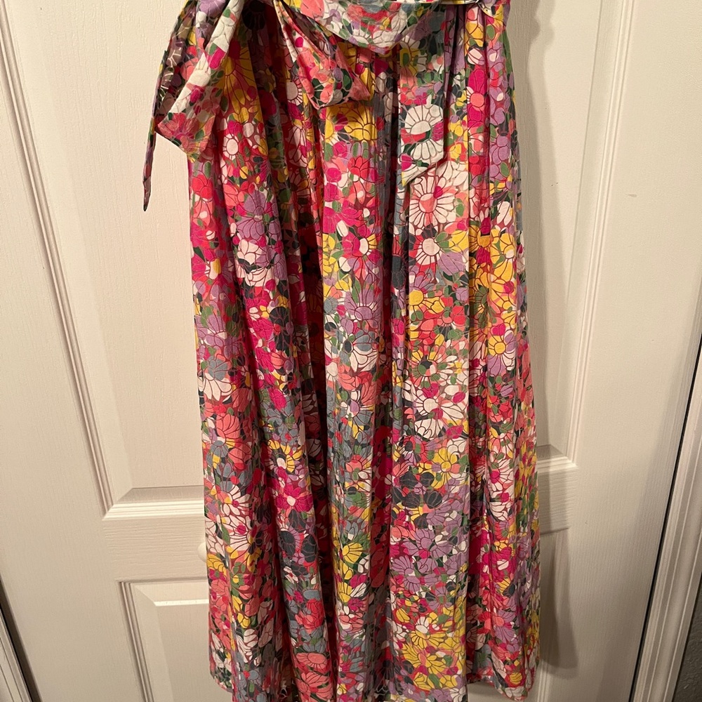NWT Kate Spade Dots Burnout Floral Dress Size 4 - Picture 5 of 13
